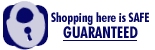 safe shopping guaranteed