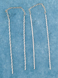 sterling silver threader earring T023
